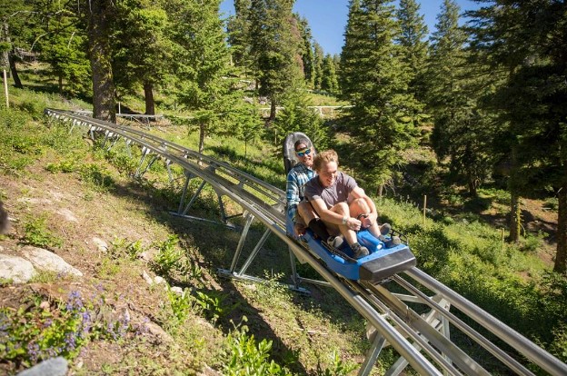 Basin gravity park