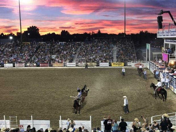 Idaho’s largest outdoor Rodeo