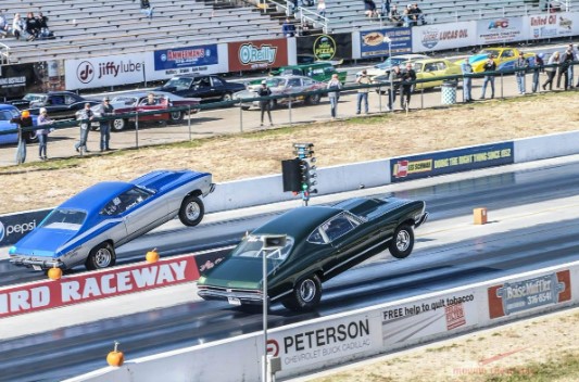 NHRA Drag Racing facility