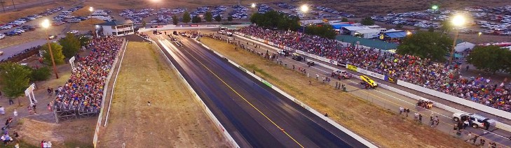 NHRA Drag Racing facility